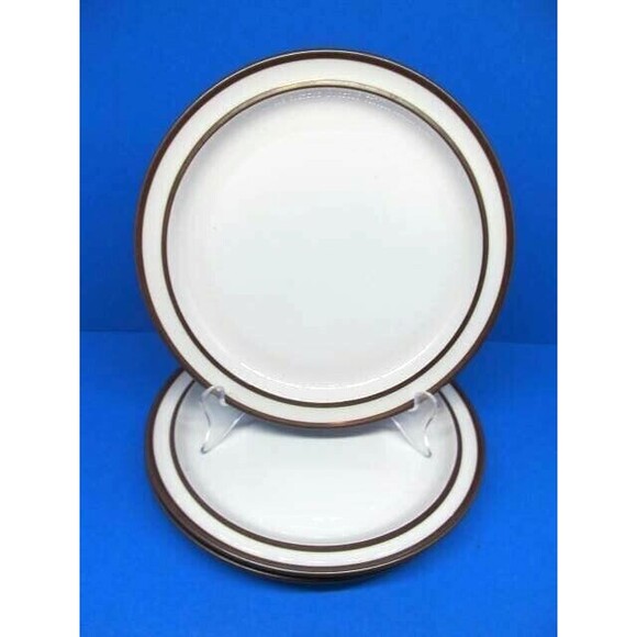 Noritake Stoneware Tundra 8 1/4" Salad Plates Bundle of 3 - Picture 1 of 8